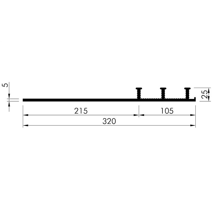 Гидрошпонка-Nitriflex-DA-320-eins